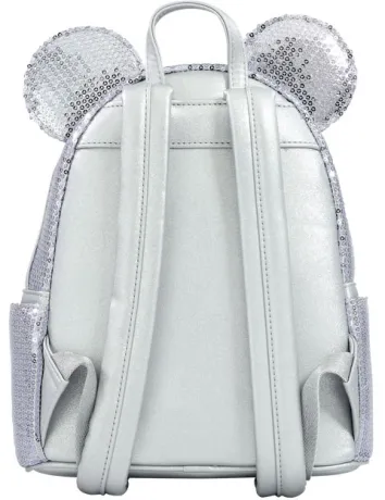 Mini sac à dos Minnie Mouse Sequin Violet Loungefly