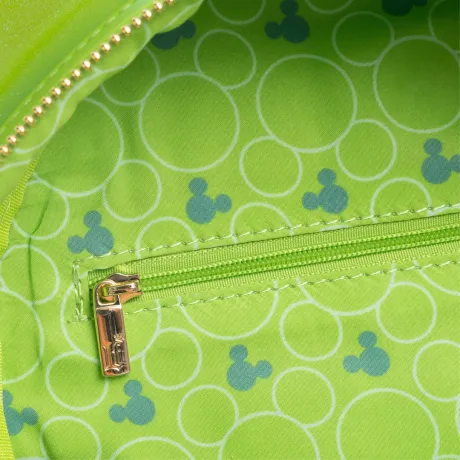 Mini sac à dos Minnie Mouse Série Classique Émeraude Iridescent Loungefly