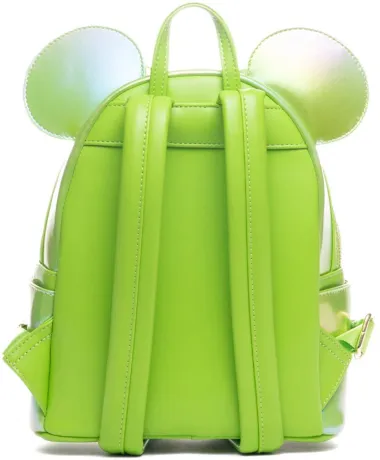 Mini sac à dos Minnie Mouse Série Classique Émeraude Iridescent Loungefly