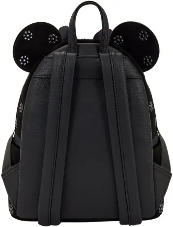 Mini sac à dos Minnie Mouse Swarovski Cristaux Loungefly