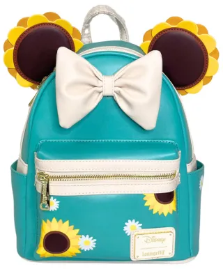 Mini sac à dos Minnie Mouse Tournesol Loungefly
