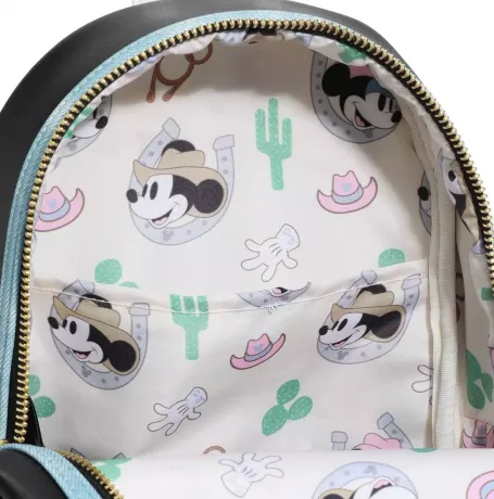Mini sac à dos Minnie Mouse Western Cosplay Loungefly