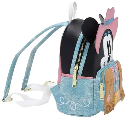 Mini sac à dos Minnie Mouse Western Cosplay Loungefly
