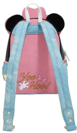 Mini sac à dos Minnie Mouse Western Cosplay Loungefly