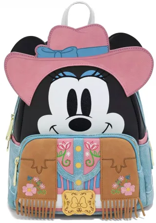 Mini sac à dos Minnie Mouse Western Cosplay Loungefly
