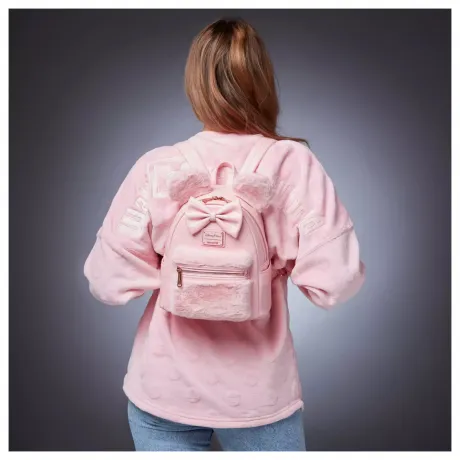 Mini sac à dos Minnie Porcinet Rose Loungefly