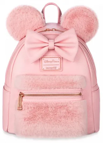 Mini sac à dos Minnie Porcinet Rose Loungefly