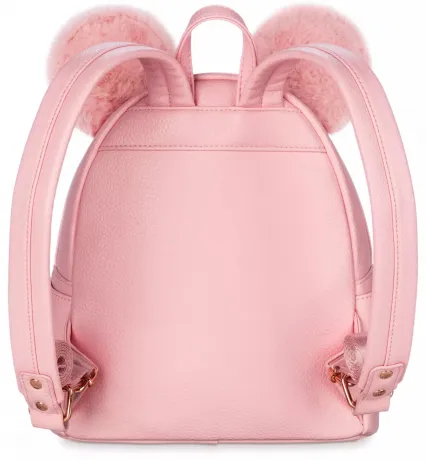 Mini sac à dos Minnie Porcinet Rose Loungefly