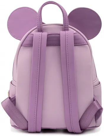 Mini sac à dos Minnie tenant des Fleurs Cosplay Loungefly