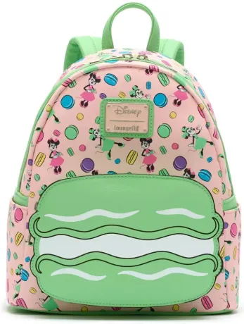 Mini sac à dos Minnie Ville de Paris Impression Intégrale Loungefly