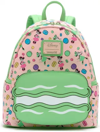 Mini sac à dos Minnie Ville de Paris Impression Intégrale Loungefly