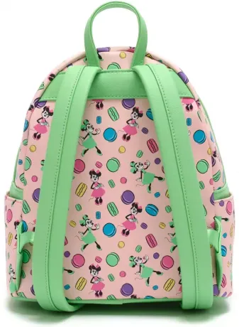 Mini sac à dos Minnie Ville de Paris Impression Intégrale Loungefly