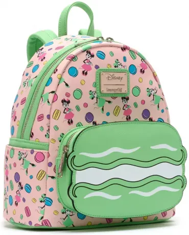 Mini sac à dos Minnie Ville de Paris Impression Intégrale Loungefly