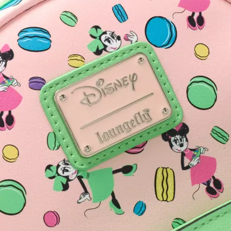 Mini sac à dos Minnie Ville de Paris Impression Intégrale Loungefly