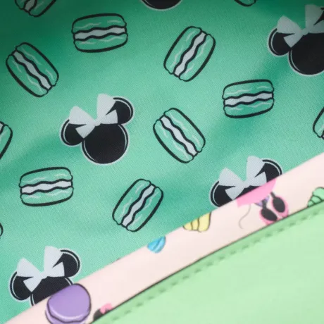 Mini sac à dos Minnie Ville de Paris Impression Intégrale Loungefly