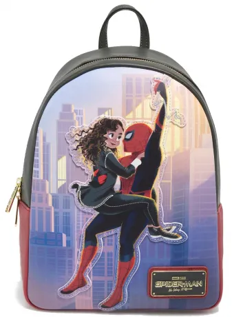 Mini sac à dos Mary Jane et Spider-Man Loungefly