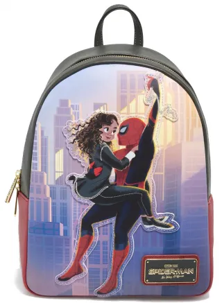 Mini sac à dos Mary Jane et Spider-Man Loungefly