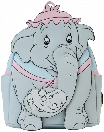 Mini sac à dos Mme Jumbo berce Dumbo Cosplay Loungefly