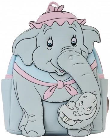 Mini sac à dos Mme Jumbo berce Dumbo Cosplay Loungefly