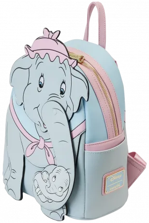 Mini sac à dos Mme Jumbo berce Dumbo Cosplay Loungefly