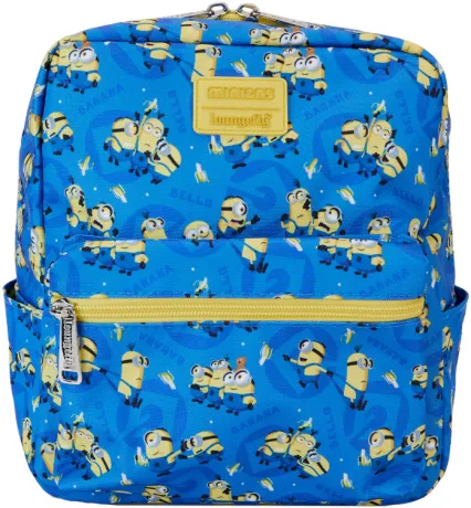 Mini sac à dos Moi, Moche et Méchant Impression Intégrale Loungefly