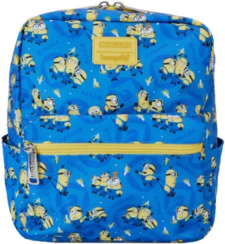 Mini sac à dos Moi, Moche et Méchant Impression Intégrale Loungefly