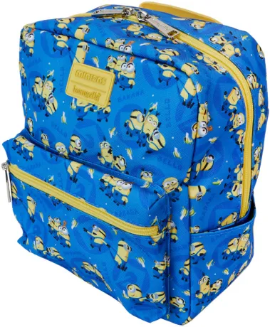 Mini sac à dos Moi, Moche et Méchant Impression Intégrale Loungefly