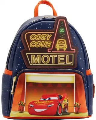 Mini sac à dos Moments Cozy Cone Motel Glow Loungefly