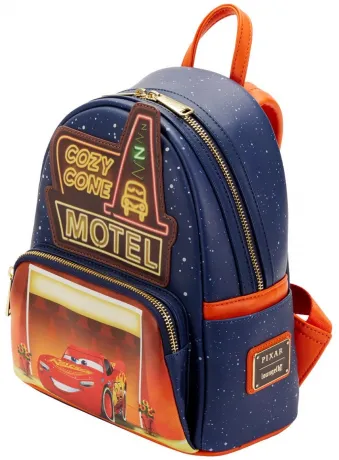 Mini sac à dos Moments Cozy Cone Motel Glow Loungefly