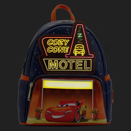 Mini sac à dos Moments Cozy Cone Motel Glow Loungefly