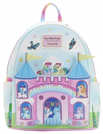 Mini sac à dos Mon Petit Poney Château Loungefly