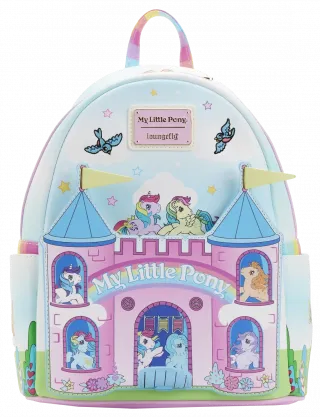 Mini sac à dos Mon Petit Poney Château Loungefly