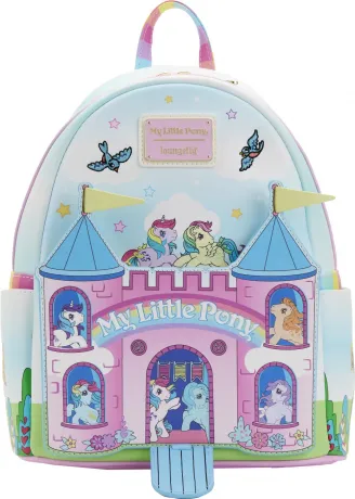 Mini sac à dos Mon Petit Poney Château Loungefly