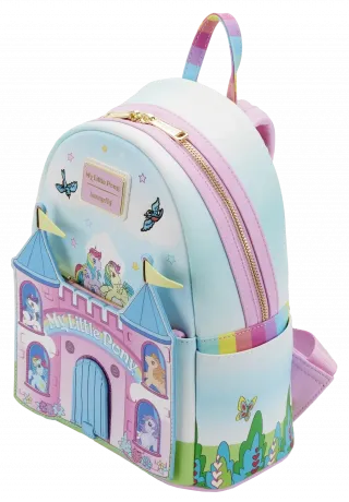 Mini sac à dos Mon Petit Poney Château Loungefly