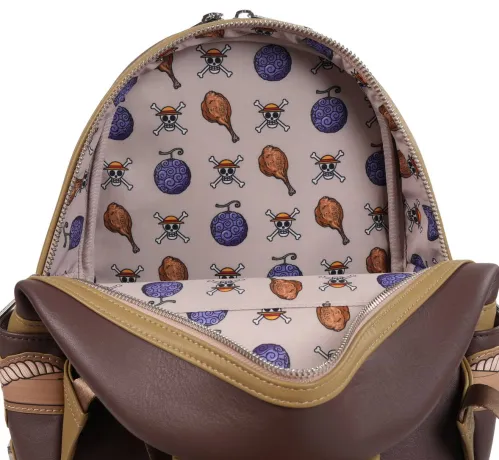 Mini sac à dos Monkey D. Luffy Recherché mort ou vif Loungefly