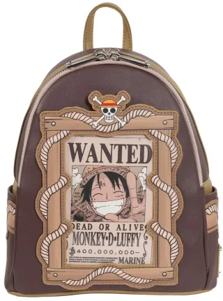 Mini sac à dos Monkey D. Luffy Recherché mort ou vif Loungefly