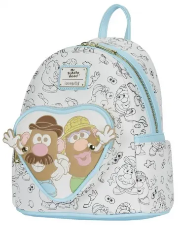 Mini sac à dos Monsieur et Madame Patate Loungefly