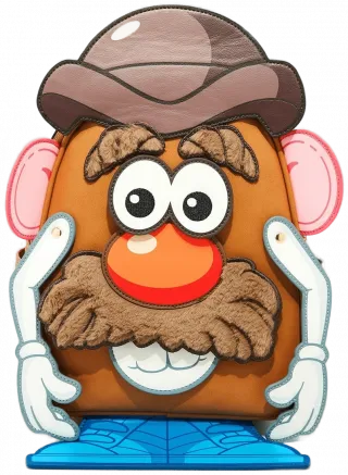 Mini sac à dos Monsieur Patate Loungefly