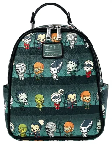 Mini sac à dos Monsters Chibi Loungefly