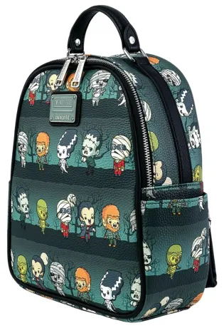 Mini sac à dos Monsters Chibi Loungefly