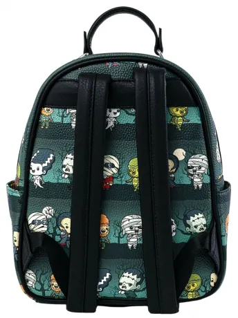 Mini sac à dos Monsters Chibi Loungefly