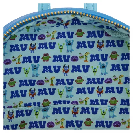 Mini sac à dos Monstres et Cie Scare Games Loungefly