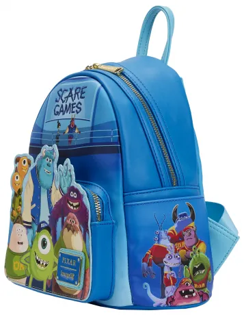 Mini sac à dos Monstres et Cie Scare Games Loungefly