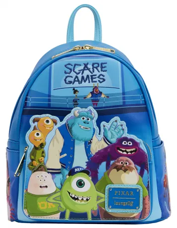 Mini sac à dos Monstres et Cie Scare Games Loungefly