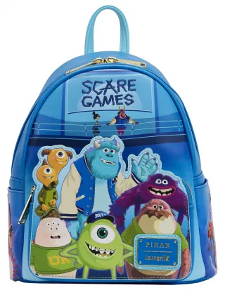 Mini sac à dos Monstres et Cie Scare Games Loungefly