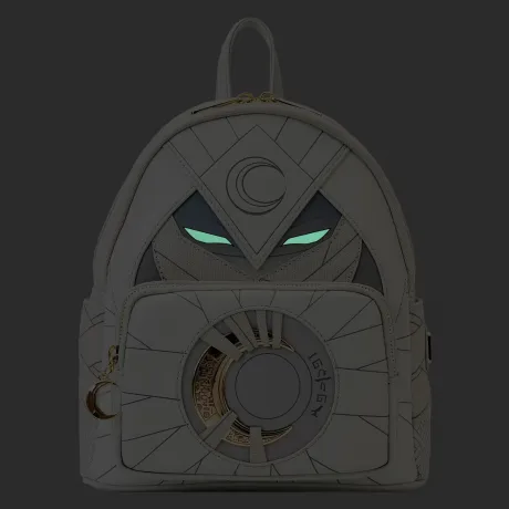 Mini sac à dos Moon Knight Glow Cosplay Loungefly