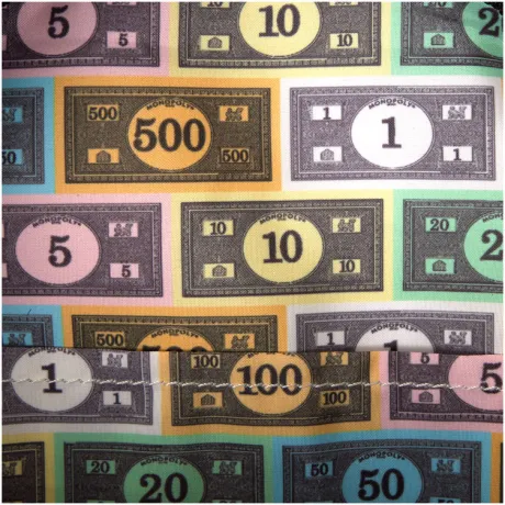 Mini sac à dos Mr Monopoly Cosplay Pailleté Loungefly