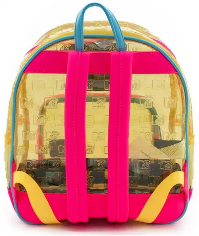 Mini sac à dos MTV Néon lumineux Loungefly