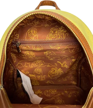 Mini sac à dos Mufasa et Simba Cosplay Loungefly