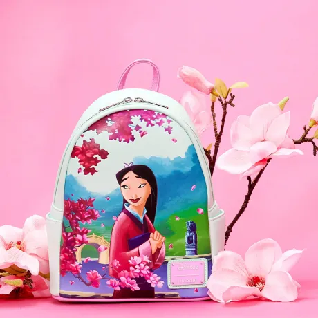 Mini sac à dos Mulan 25ème Anniversaire Loungefly